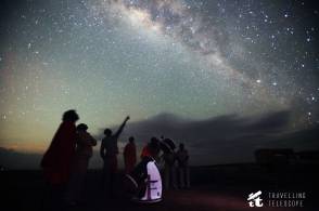 Milky Way in Maasai Mara