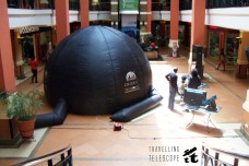 Galeria Mall gets a visit from our Planetarium