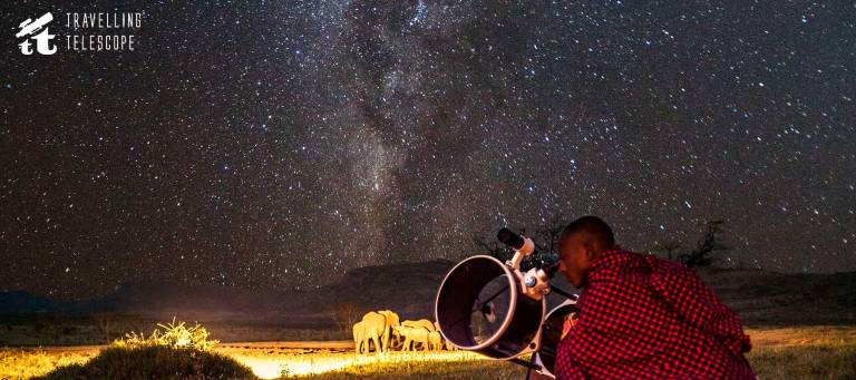 star safari travelling telescope